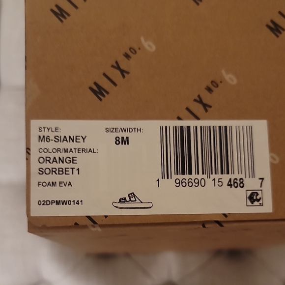 Mix No. 6 Sianey Slide Sandal, Size: 8 - Picture 11 of 11